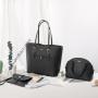 Wholesale hot sale LOVEVOOK factory fashion ladies 3 pieces set handbag crossbody bag wallet women hand bags