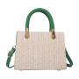 ZF328 Women's Bags Crossbody Fashion Texture Weaving Hit The Color Handbag Women's Bag Trend Summer New Shoulder Bag For Women