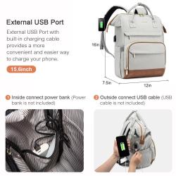 Wholesale Backpacks LOVEVOOK 15.6 17in Laptop Bag Large Capacity High School Backpacks Travel Laptop Backpacks