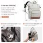 Wholesale Backpacks LOVEVOOK 15.6 17in Laptop Bag Large Capacity High School Backpacks Travel Laptop Backpacks
