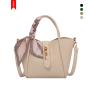 Customized Logo Sac A Main Elegant Scarves Bucket Bags Crossbody Bag Ladies Handbag For Women