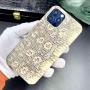 Telefoonhoesjes Custom Brand Designer Luxury Genuine Lizard Leather Mobile Cell Phone Cases For Iphone Mini  12 13 14 15 Pro Max