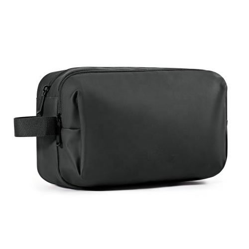 Customized Logo Toiletry Bag Double Layer Traveling Cosmetic Bag Bathroom Makeup Bag For Men and Women