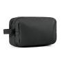 Customized Logo Toiletry Bag Double Layer Traveling Cosmetic Bag Bathroom Makeup Bag For Men and Women