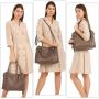 2022 New arrival Realer hobo bags high quality PU leather handbags with holster women gun bags concealed carry purse