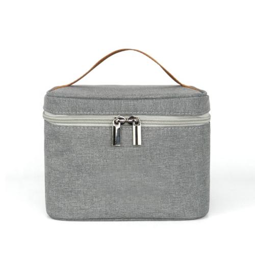 Insulated Breast Milk Baby Bottle Storage Bag Breast Milk Cooler Bag with Ice Pack Portable Breastmilk Hand Cooler Bags Food