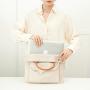 Hot Selling Pink Laptop Bag White Black Top Bag For Women Computer Business Customized Color Bag