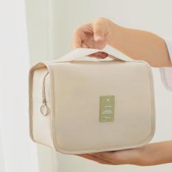 XL140 Durable Fashion Cosmetic Bag Korean New Version Lightweight Wash Bag Wholesalers Large Capacity Hook Bag
