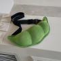 Custom Shape Crossbody Bag Purse Furry Fanny Pack Plush Waist Bag