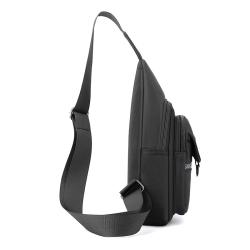 Outdoor Sports Camping Hiking Man Single Shoulder Bags Casual Nylon Travel Men's Crossbody Chest Bag
