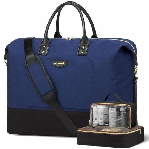 LOVEVOOK 2024 Best-selling Carryon Travel luggage travel bags luggage suitcase with 3 Packing Cubes & Wet pocket Gym Fitness Bag