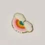 Keymay Factory Supply 26 Pieces Embroidery Adhesive Letter Stickers Chenille Alphabet Patches