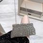 Popular Women's Twinkling Rhinestone Clutch Bag Evening Bags Wedding Clutch Purse Bag with Chain