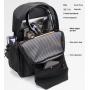 ZF055 Customized New Computer Shoulder Bag Oxford Cloth Waterproof Wear Student Schoolbag Leisure Backpack Male USB Interface