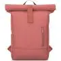 Large Smell Proof Backpack Rolling Top Backpack with Carbon Lining Scent Proof Protection