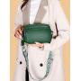 Custom handbag pu leather crossbody bag women shoulder bag black sling phone bags for ladies