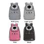 KBW075 New Cat and Dog Out Portable Pet Bag Pet Travel Cat Bag Breathable Space Bag Pet Backpack