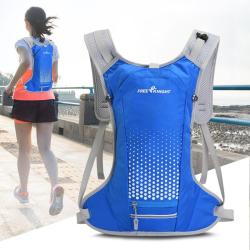 ZR901 Lightweight Cycling Running Nylon Waterproof Sport Hydration Backpack Storage Travel Rucksack Outdoor Camping Sports Bag
