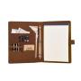 Document Organizer Portfolio A4 Leather Planner Cover Leather Notebook Folder