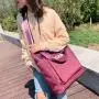 New Oxford Fabric Large Capacity Waterproof Women Sports Fitness Shoulder Handbags Portable Travel Trolley Tote Bag