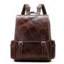 Full Grain Cow Hide Genuine Leather Women's Backpack