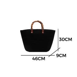 New Design Hot Selling Sac A Main Femme Summer Beach Bag Straw Bag Tote Bag For Women