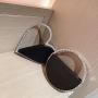CCF647 High End Evening Messenger Clutch Bag PU Diamonds Love Heart Evening Bags Luxury Handbags For Party  Clutch Purses