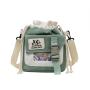 High Quality Women Crossbody Bag Drawstring Pouch Pin Display Custom Ita Bag