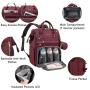brand  LOVEVOOK  2020 Hot selling large capacity travel fashion mom baby backpack bag leisure waterproof diaper bags for mother