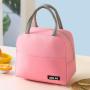 ZR273 Solid Twill Bento Bag Portable Heat Preservation Bag Student Lunch Box Heat Preservation Bag Picnic