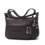 2024 Bags for Women Soft Leather Shoulder Bag Wholesale Casual  Single Chain Strap Fashionable Lady Style Middle-Aged Mothers
