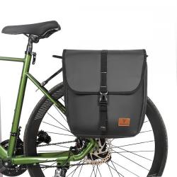 XL199 Outdoor Sports Travel Bike Bags Fashion Large Capacity Bicycle Rear Seat Tail Bag Anti Water Cycling Bicycle Pannier Bag