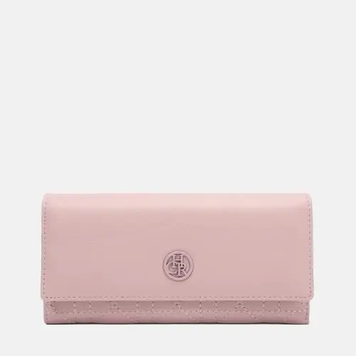SUSEN CHRISBELLA  ODM OEM New Arrival 2024 hot sale wholesale Pu Leather custom logo purse minimalist card wallet women