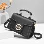 KBW373 Hot New Women Bags Fashion Shoulder Cross Bag High Quality PU Ins Temperament Handheld Small Square Bag For Men