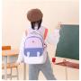 ZWY195 Wholesale New School Outdoor Kids Schoolbag Nylon Waterproof Lightweight Children Backpack Hot Sale Cartoon Cute Backpack