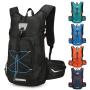 ZWY179 New Custom Outdoor Sports Nylon Waterproof Cycling Bag Men Women Sport Hiking Hydration Backpack Hot Sale Shoulder Bag