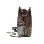 2020 Embossed Leather Purse Women's Evening Shoulder Bag With Chain