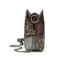 2020 Embossed Leather Purse Women's Evening Shoulder Bag With Chain