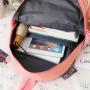 5pcs leisure pin school single shoulder Ita bags student Ita backpack set ita handbag with pen bags