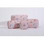 Super September Promotion Get 20% Discount on Keymay wholesale Zipper Nylon Polyester Makeup Custom Print Cosmetic Bag