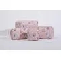 Super September Promotion Get 20% Discount on Keymay wholesale Zipper Nylon Polyester Makeup Custom Print Cosmetic Bag