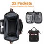 LOVEVOOK Multifunctional Smart Backpack Travel Lightweight Ladies College Bookbag Business Laptop Backpack With USB Port Women