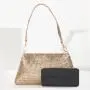 New Aluminum Sheet Handheld Dress Metal Handheld Evening Bag sac main femm sac