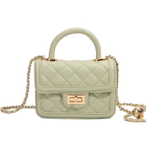 2024 Custom Quilted Vegan Leather Hand Bags For Women Classic Chain Crossbody