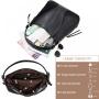 Realer Hobo Bags for Women PU Leather Purses and Handbags Large Hobo Purse with Tassel Crossbody Shoulder Bags ladies hand bags