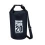 KBW564 Hot Sale Outdoor Travel Sports Swimming Waterproof Bag Pvc Clip Mesh Backpack Rafting Mobile Phone Waterproof Bag