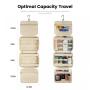 LOVEVOOK Wholesale Custom Large Capacity Makeup Storage Pouch organizer Waterproof Travel Cosmetic Cases Bags