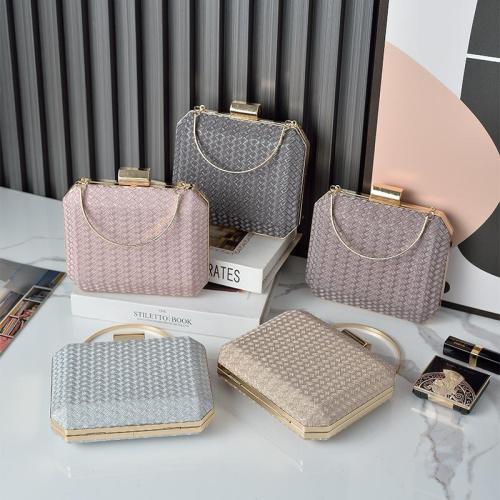 2023 European and American style lady Square banquet clutch bag Girl dancing party luxury evening bags