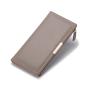 HR022 Women's Artificial Leather Lovely Wallet Clip Fashion Versatile Long Zipper Purse Wedding Birthday Metal Women's Handbag