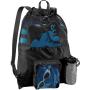 Gelory Big Mesh Mummy Backpack For Wet Swimming Gym and Workout Gear